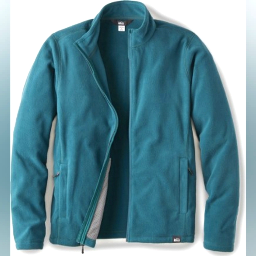 REI Women’s Fleece Zip Up Jacket Size M‎